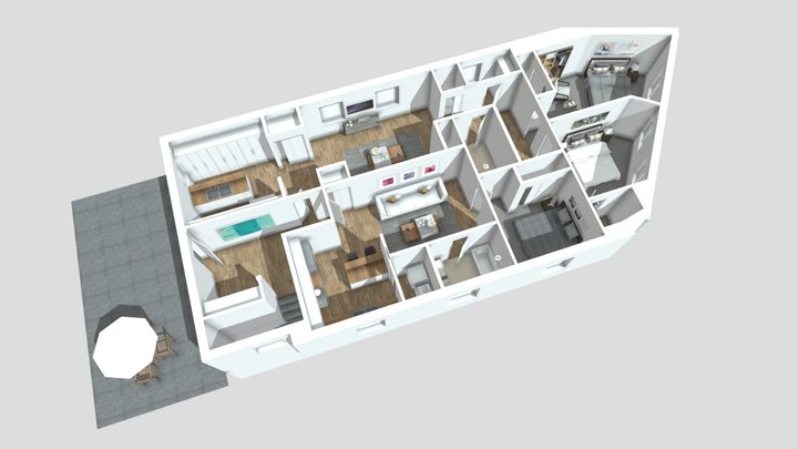 1st 3D Model