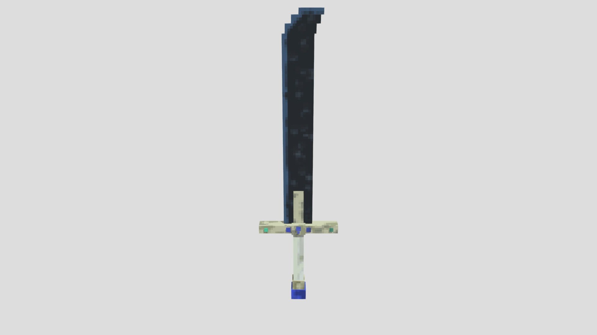 Dark Blade from One Piece [Block Bench] - 3D model by Milo (@gaelzam703 ...