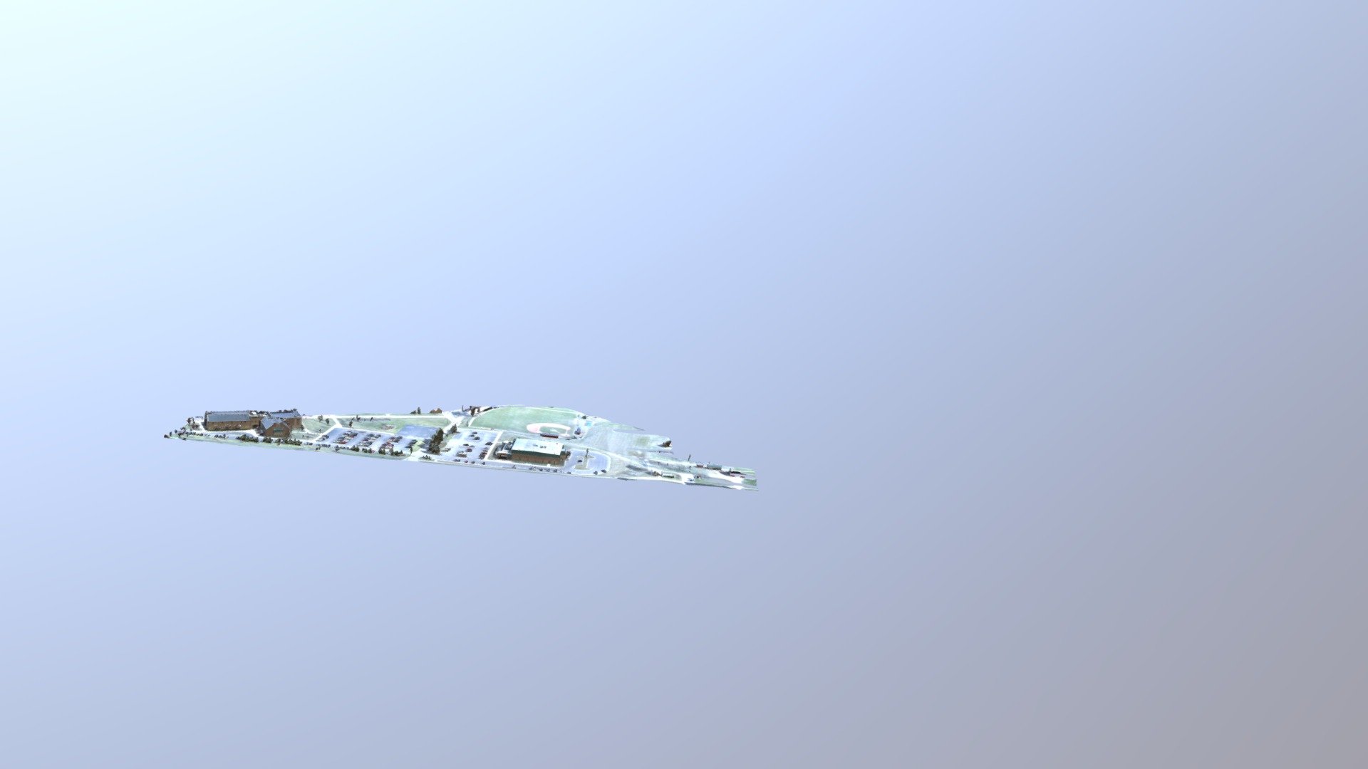 Rochester Merged Simplified 3d Mesh
