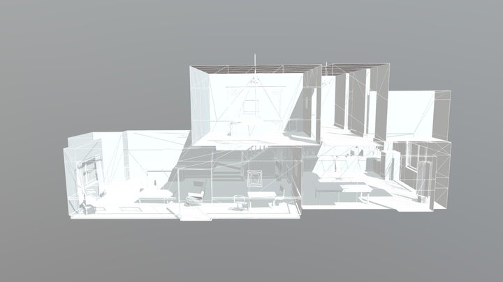 gta san cj smoke house 3D Model