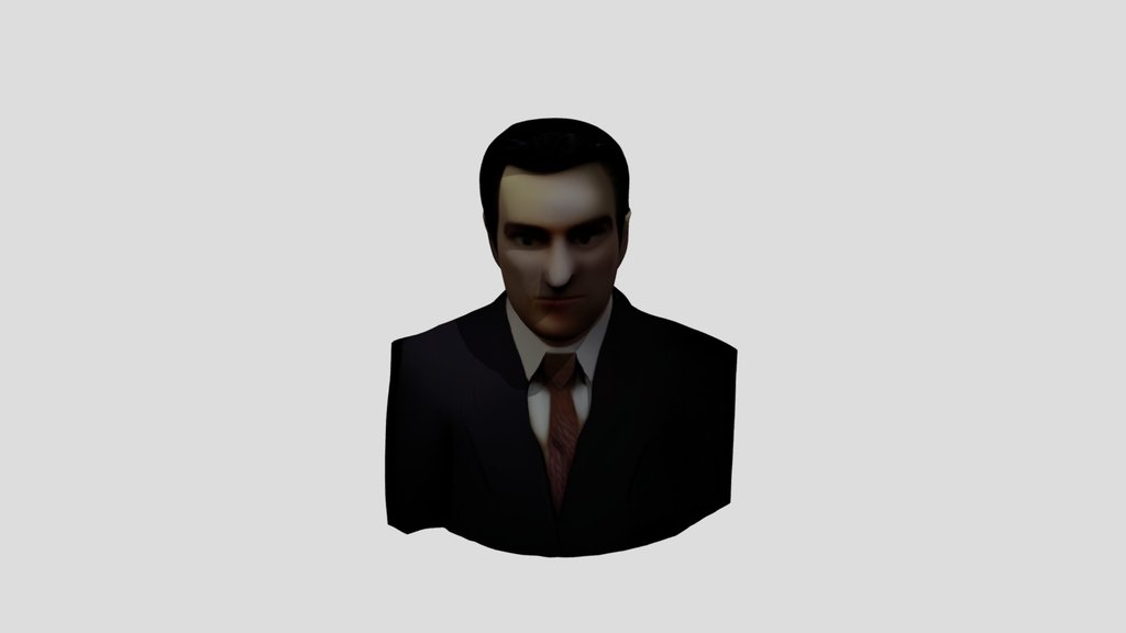 Tommy angelo head (mafia the lost hevan city)