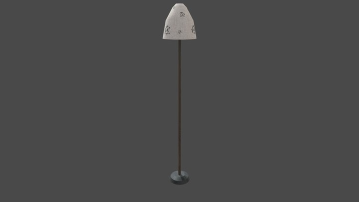 lamp texture 3D Model