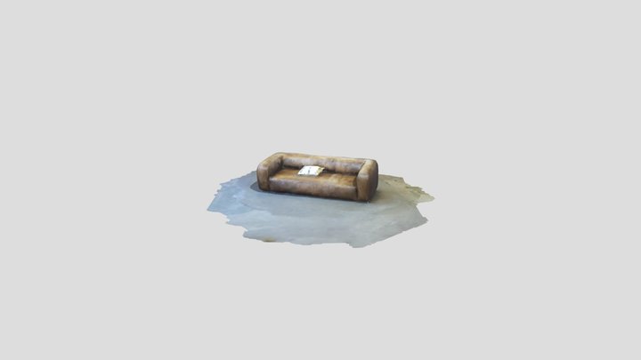 arsession_sofa 3D Model
