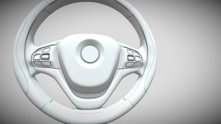 steering wheel 3D Model