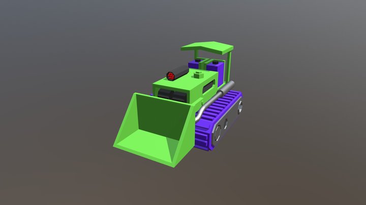 Devastator - Bonecrusher 3D Model