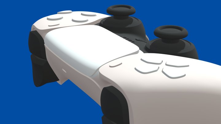 DualSense Model 3D Model