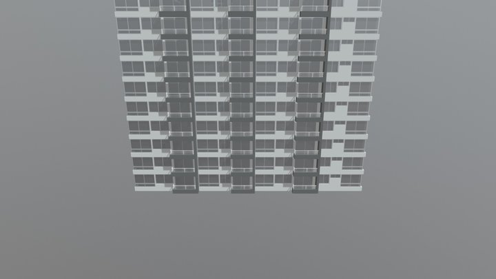 test muros 3D Model