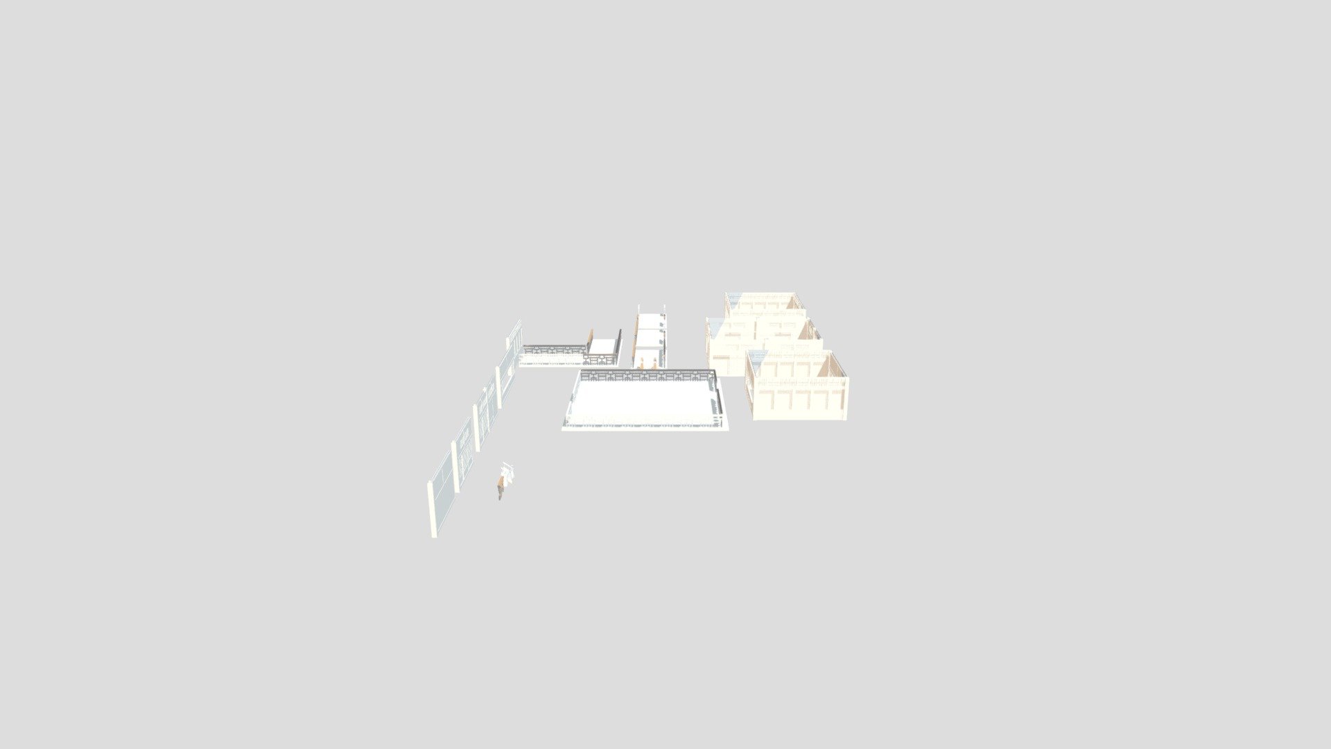 Modular Infinite Castle (Base) - 3D model by JoelOlmedo (@Joel999mola ...