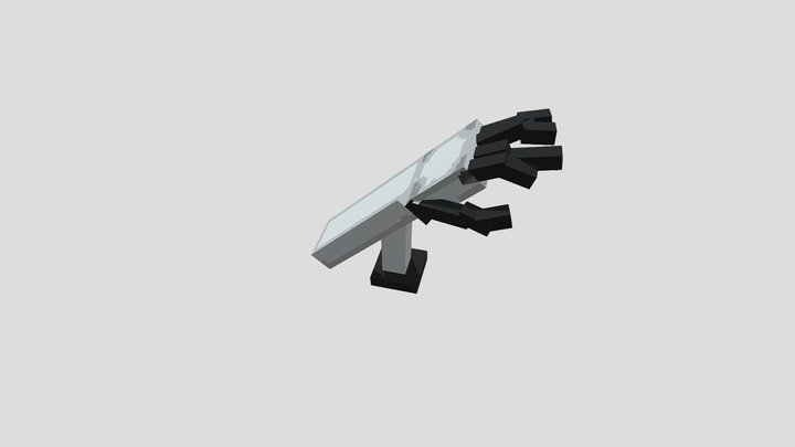 Robotic hand 3D Model