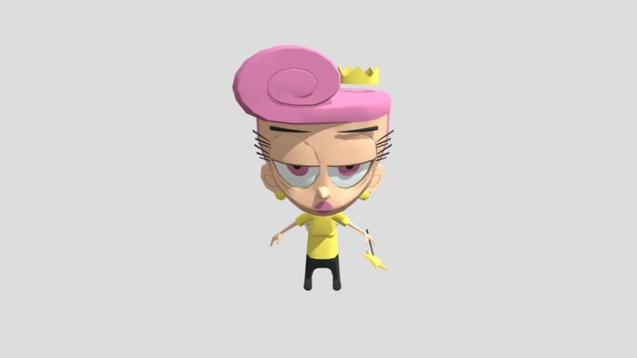 Wanda 3D Model