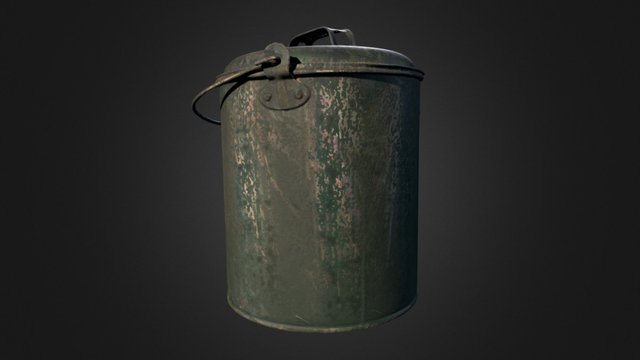 Metal Can – Modello 3D gratuito STL