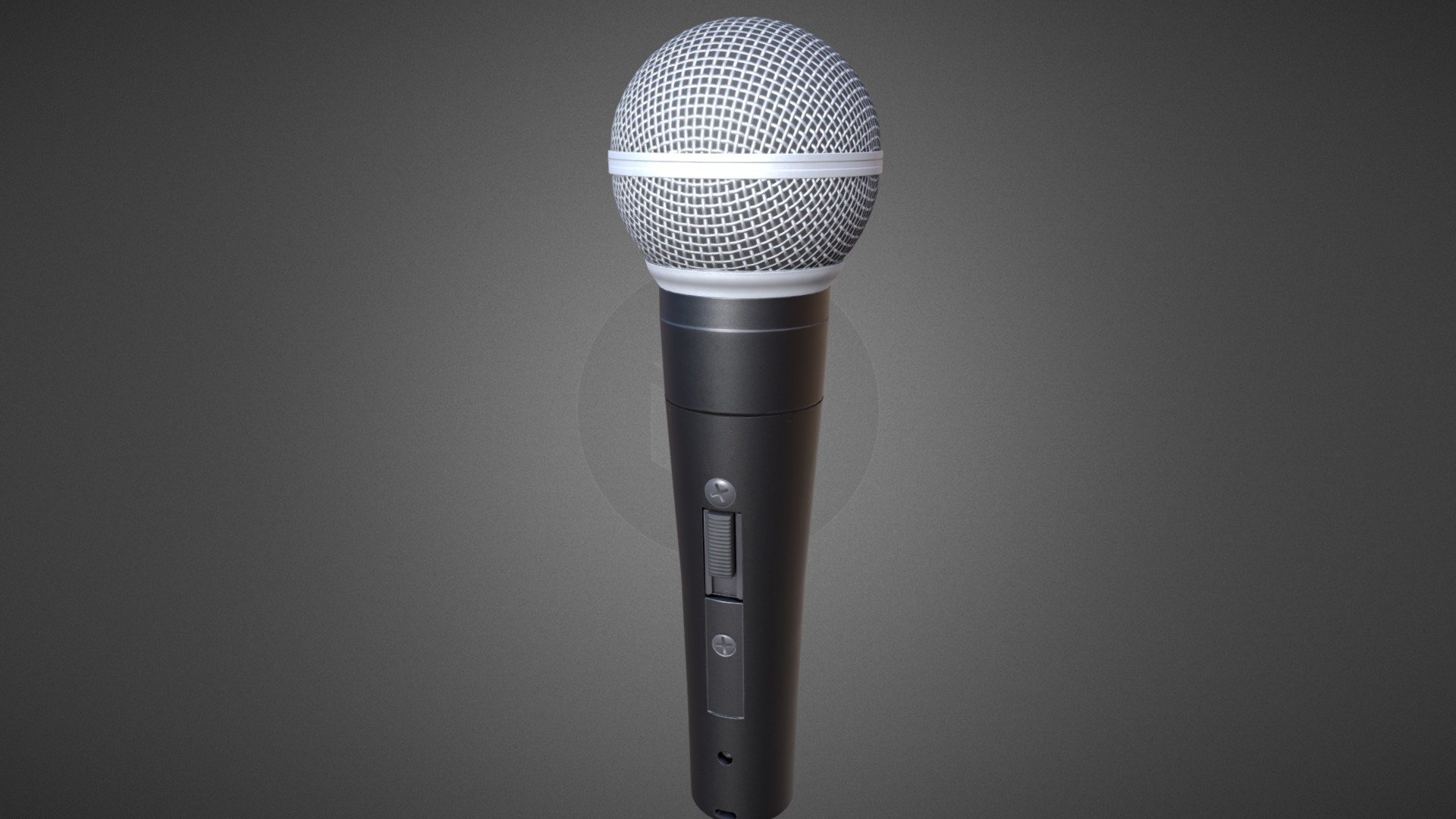 Katholiek Email Andrew Halliday Microphone - Download Free 3D model by Ivan_WSK [ae34335] - Sketchfab