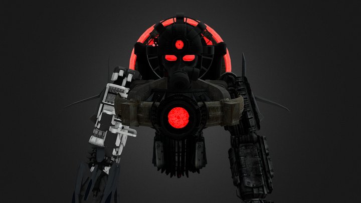 ASTRO JUGGERNAUT (SAVED PROJECT) – Modello 3D gratuito STL