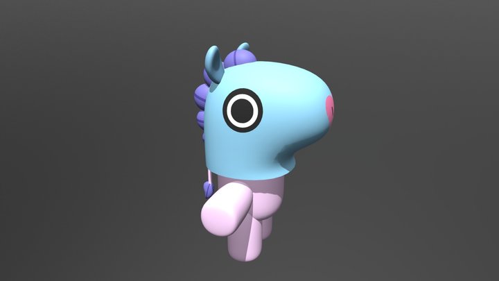Week06 Mang 3D Model