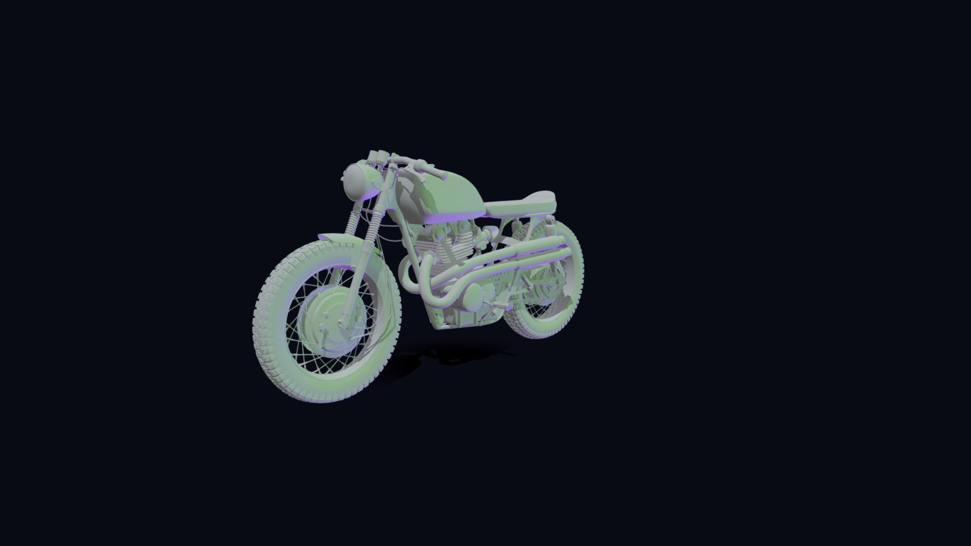 BIKE cofeeraser Honda cb 450