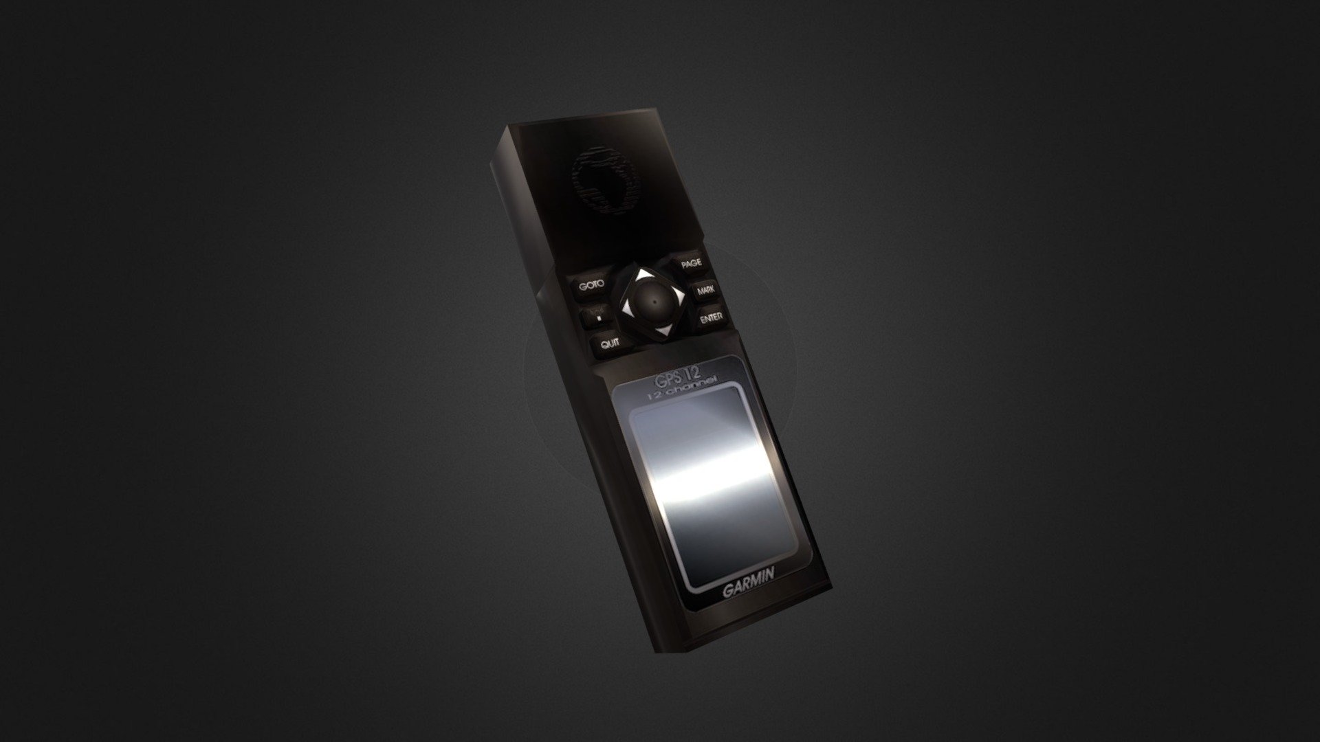 GPS garmin 12 channel Download Free 3D model by Mikhail Antonov