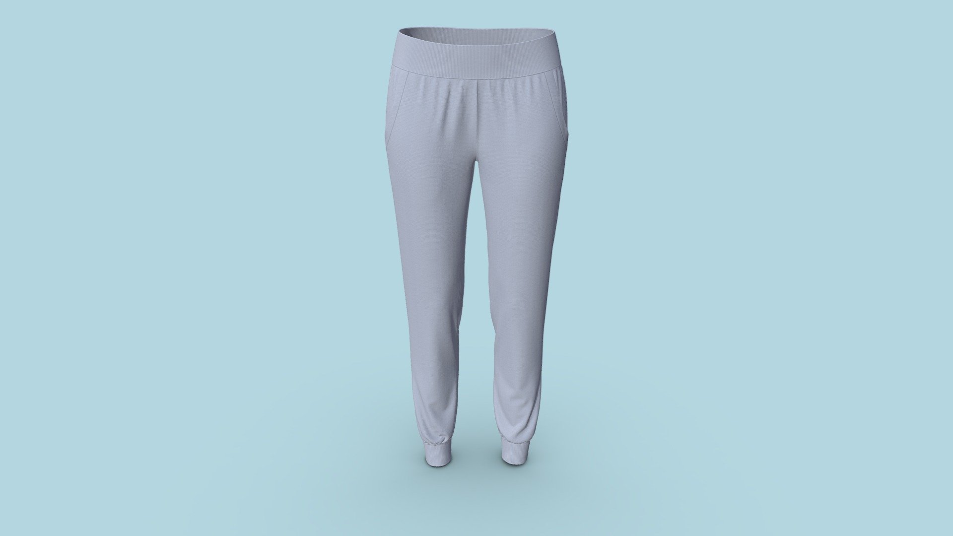 Stylish Comfort Sleeping Cotton Trouser - Buy Royalty Free 3D model by ...