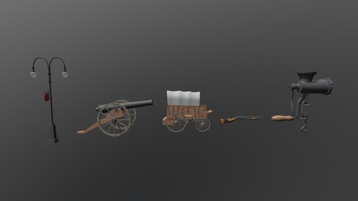 Homework9 3D Model