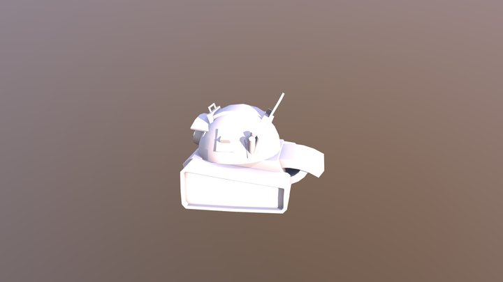 Tiny Tank 51 3D Model