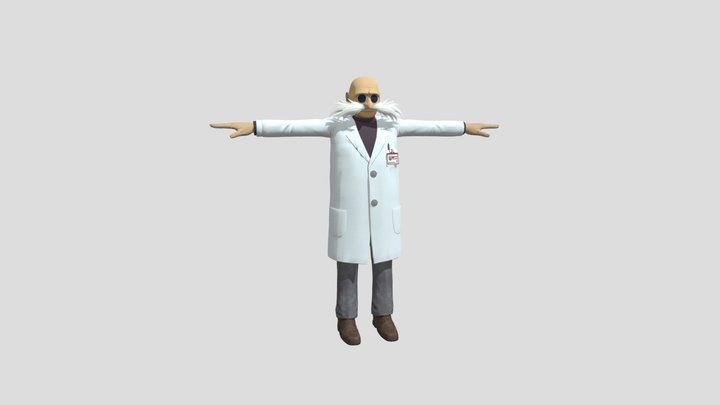Gerald Robotnik (Sonic X Shadow Generations)