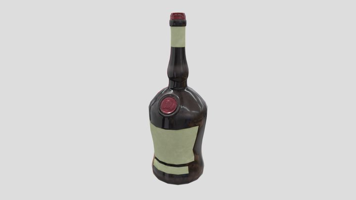 Bottle from Still-Life 3D Model