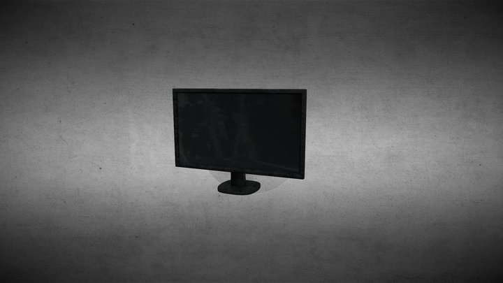 Monitor | Display 3D Model