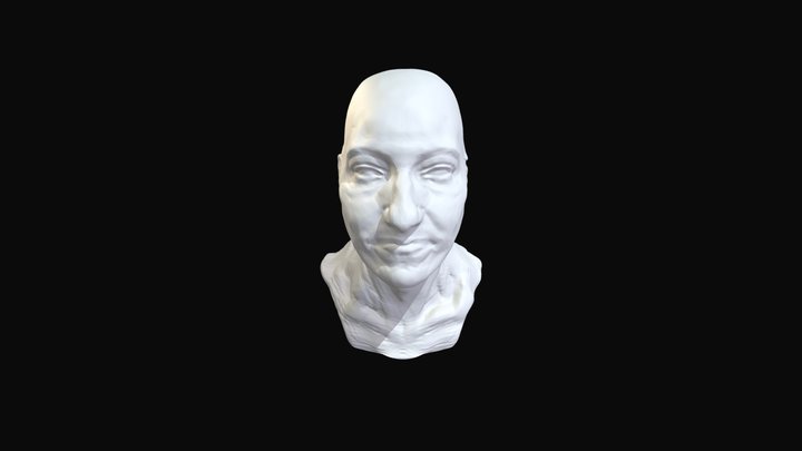 ანასტასია_bald 3D Model