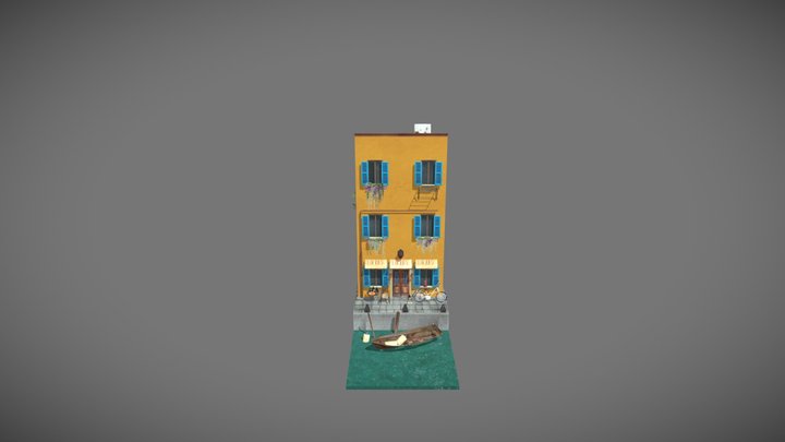 DAE Rowhomes - Naples 3D Model