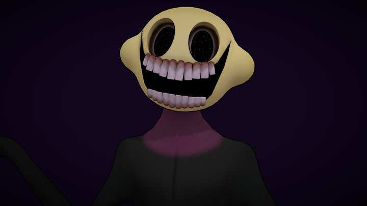 Lemon Demon but it's a 3d model!!! 3D Model