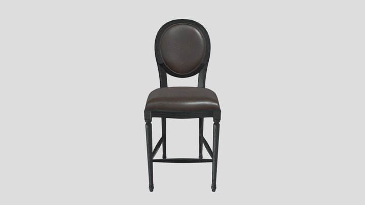 Loft Concept French Chairs Provence Bar – Free 3D Model STL