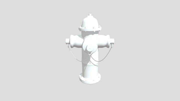 Fire hydrant 3D Model