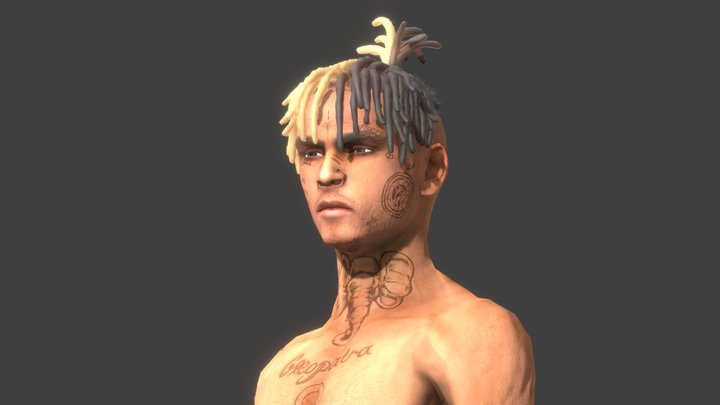 XXXTentacion 3D Model