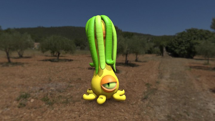 Frondley 3D Model