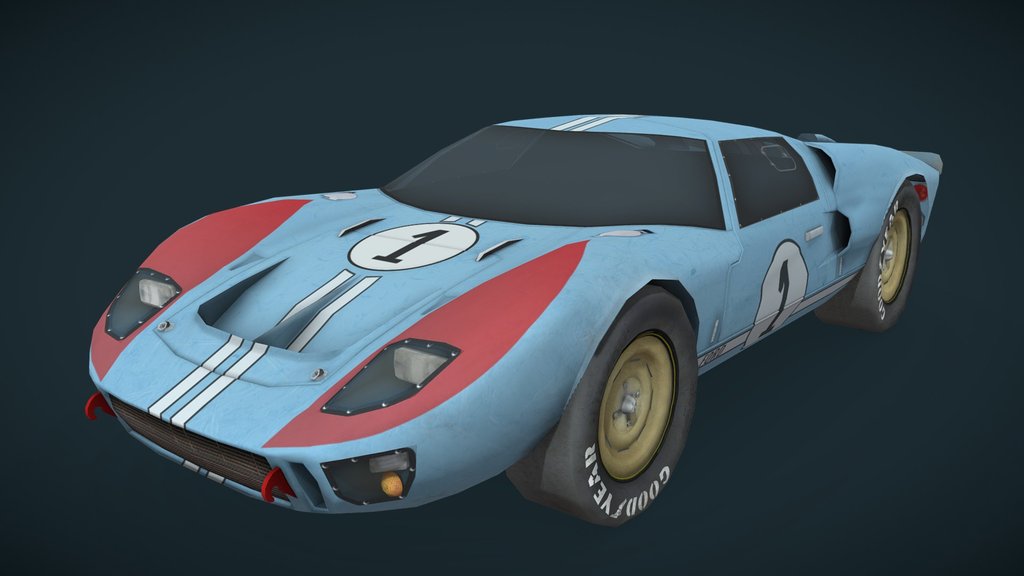Ford GT40 Mk II nr1