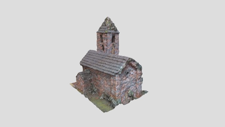 Casa De Pieda 3D Model