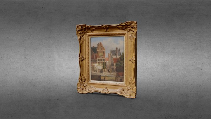 PhotoFrame 3D Model