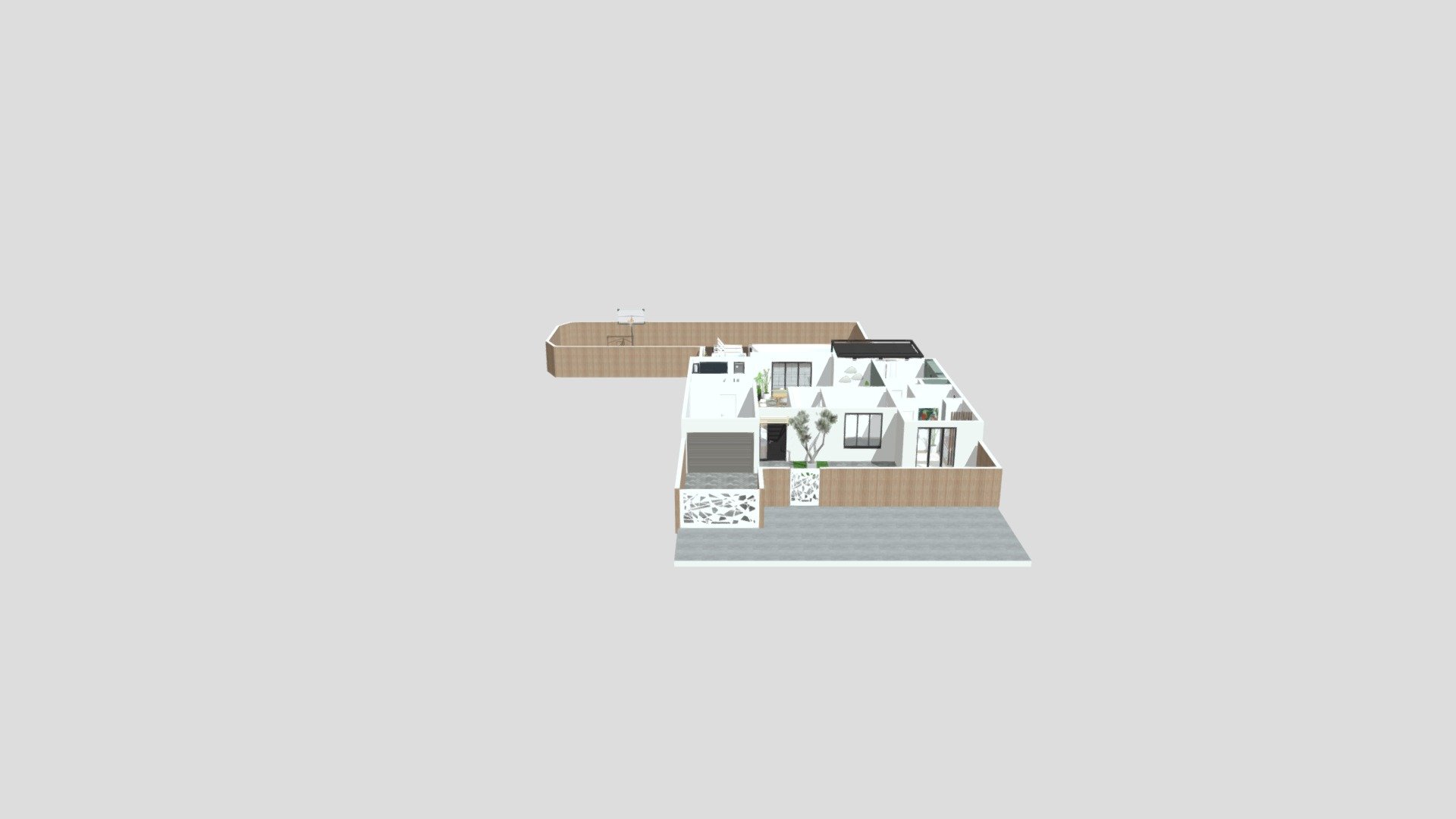 house
