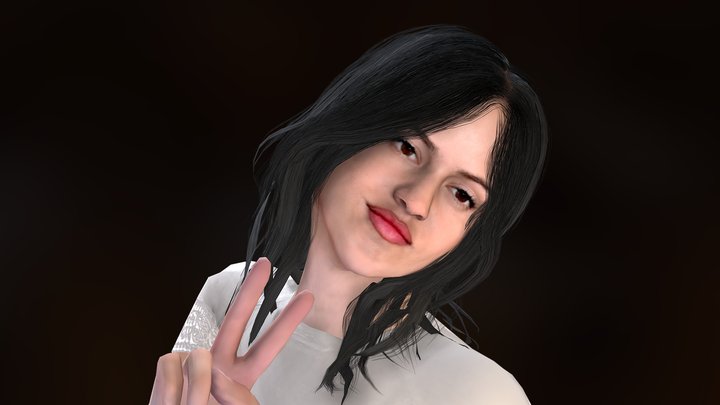 Rosalia – Modello 3D gratuito STL