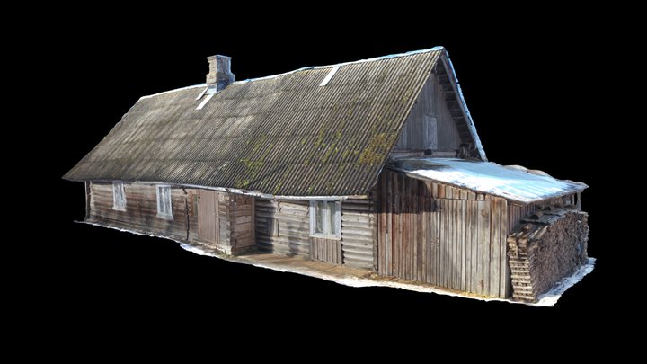Country House 3D Model