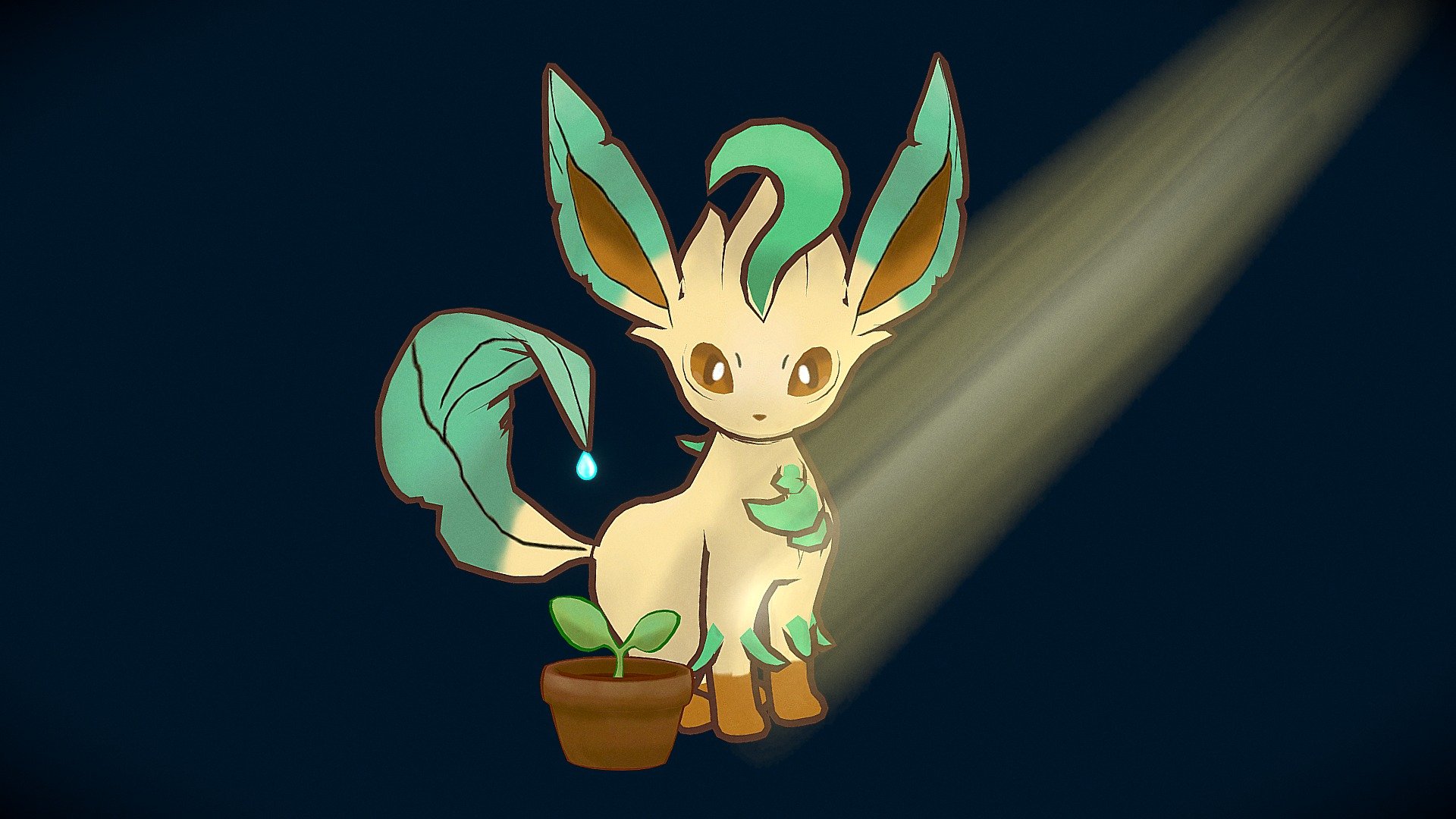 Leafeon Wallpaper 64 images