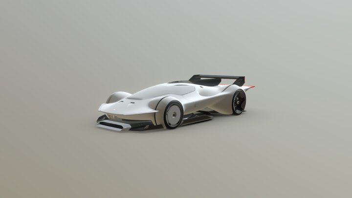 Ferrari VGT 3D model 3D Model