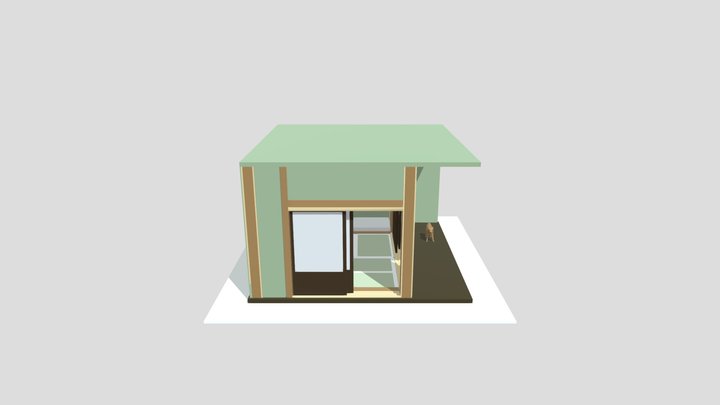 japanese room 3D Model