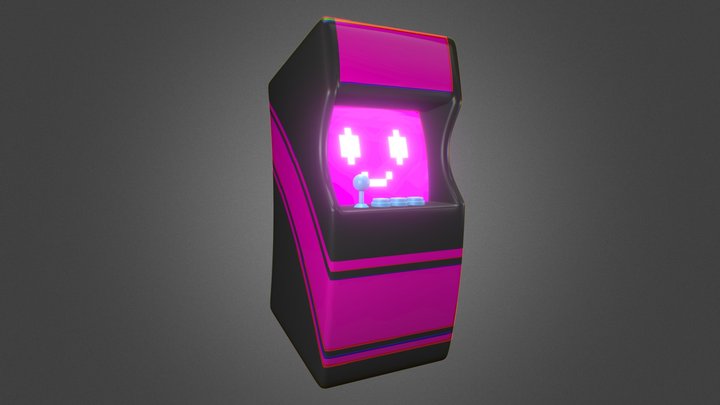 Arcade X 3D Model