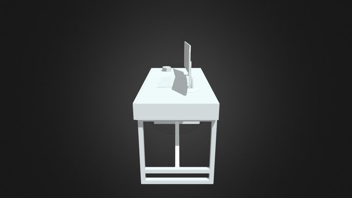 Desktop Composition 3D Model