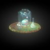 Loading 3D Model