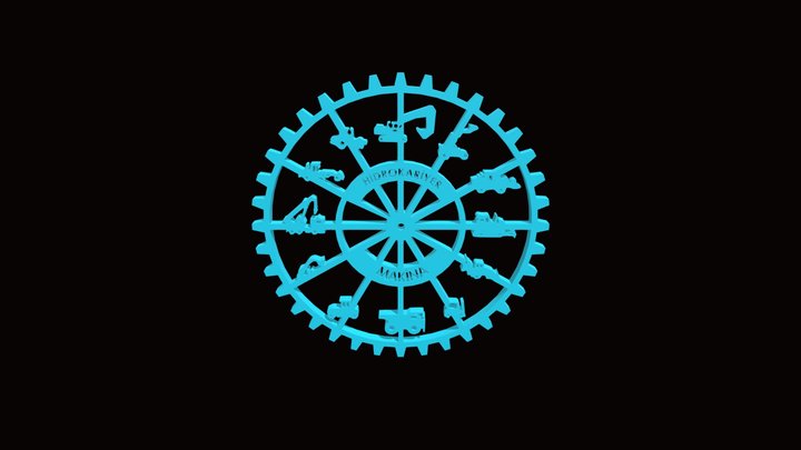 saat1 3D Model