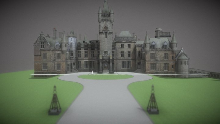 Castle – Modello 3D gratuito STL
