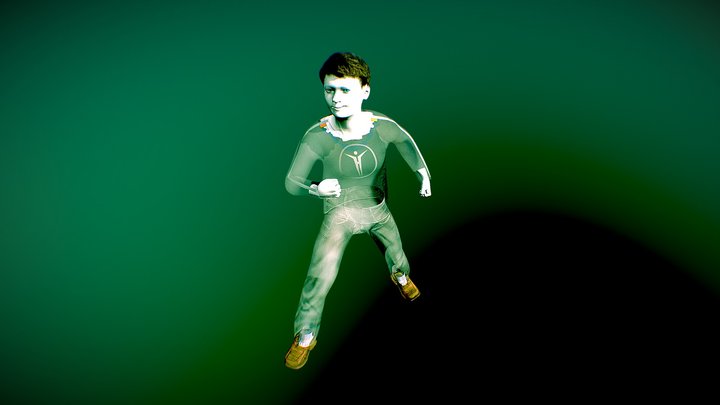 UNA MODERNA VERSIONE DI  PETER PAN 3D Model