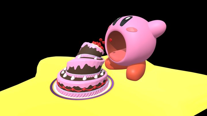 Kirby's Dream Buffet 3D Model