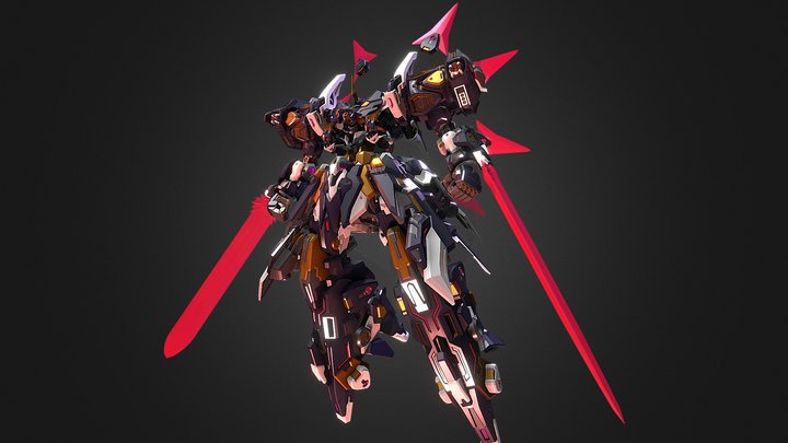 Gundam 3D models - Sketchfab